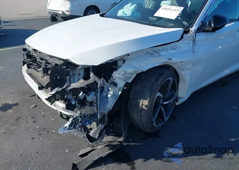 2021 Honda Accord Sport z USA, uszkodzony, nr VIN 1HGCV1F38MA042441